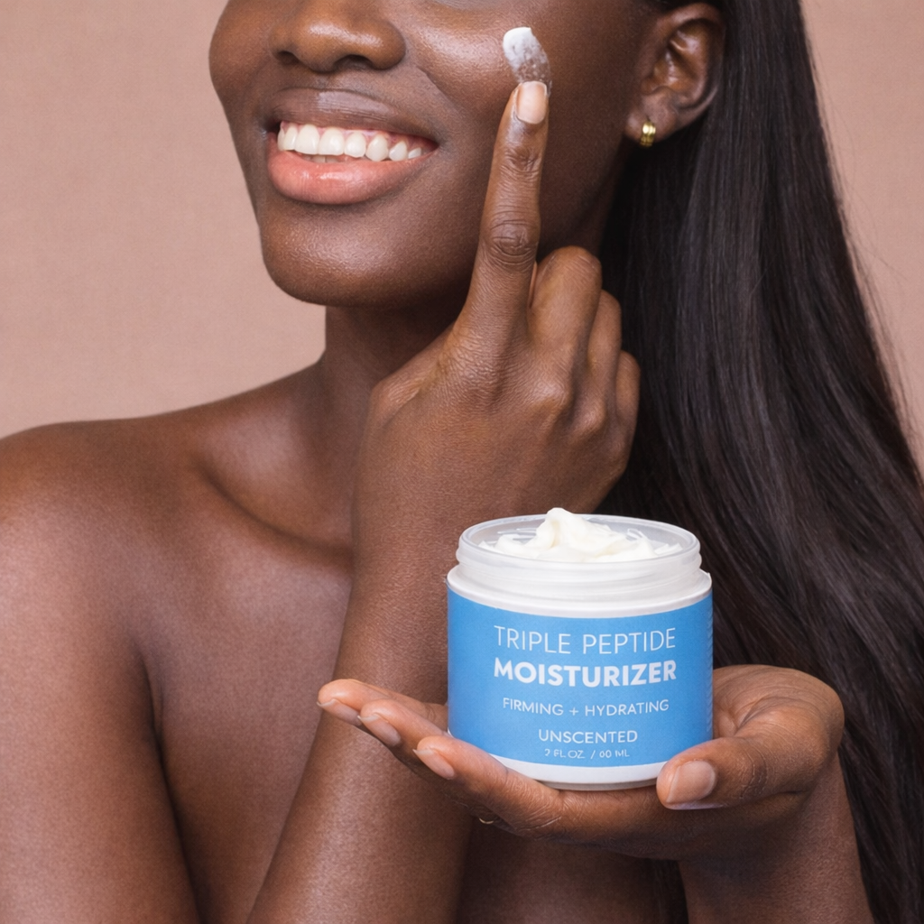 Triple Peptide Moisturizer
