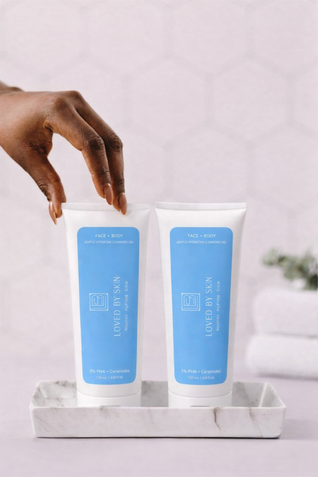 Gentle Hydrating Cleansing Gel Face + Body